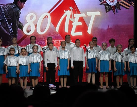 Школа искусств села Ивановка празднует свой 80-ти летний юбилей