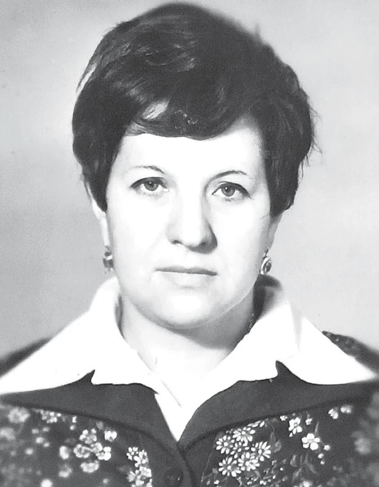 Соловьёва Лидия Николаевна
